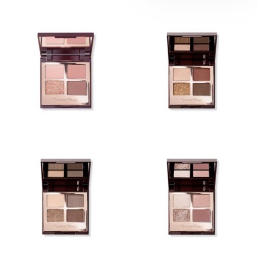 Charlotte Tilbury Luxury Eye Palette Bundle of 4 x $58 Retail = $232 Pillow Talk