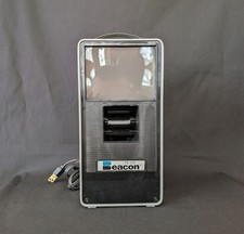Vintage Beacon FS-105 Rear Screen Filmstrip Projector in Original Box