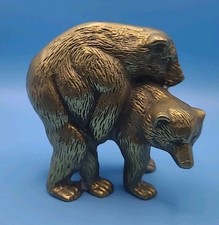 Brass Bears Mating Humping Making Love Sex Pa...