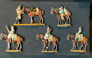 EmpireCostume - Boite de 12 soldats assyriens