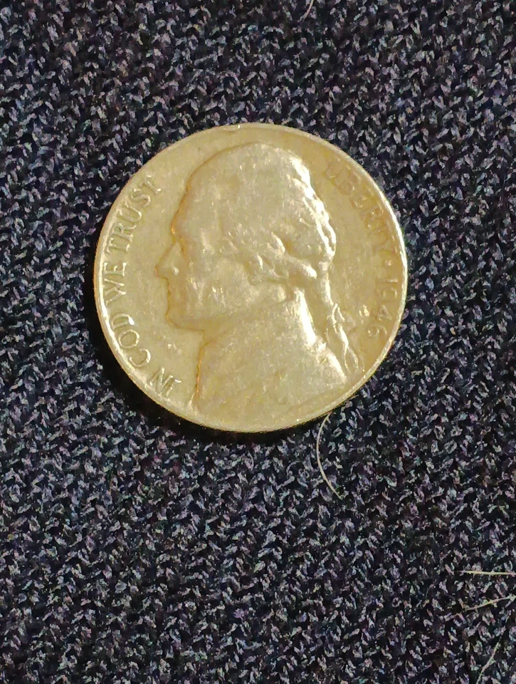 1946 HENNING NICKLE   , THAT HAVE  NO MINT  MARK  - Image 3 of 4