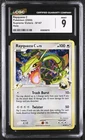 CGC 9 MINT Rayquaza C 2009 Supreme Victors 8/147 Holo Pokemon Card
