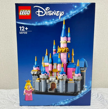 [SIGILLATO] LEGO 40720 Mini Disney Castello della Bella Addormentata NUOVO Minifigure Aurora