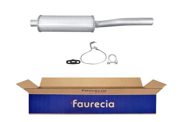 Hella 8LD 366 030-601 EndschalldäMpfer Hinten FüR Opel-image