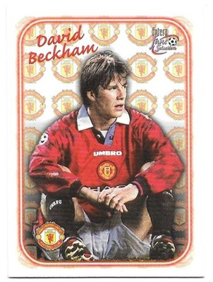 Futera Manchester United 1997/98 - SE10 David Beckham - Special Edition Embossed