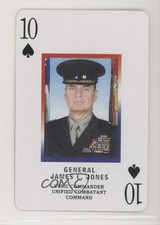 2003 Operation Iraqi Freedom Plane in Sky Back General James L Jones #10S 1d0j