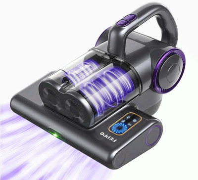 FEPPO Mattress Vacuum 16Kpa UV-C Bed Cleaner HEPA Handheld 500W