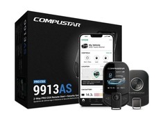 Compustar CSXP9913-AS PRO All-in-One 2-Way Remote Start w/LTE Module