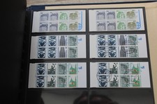 Berlin Sammlung postfrisch & gestempelt 1982-1990 komplett im SAFE Vordruckalbum