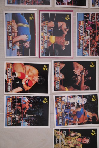 24x - 1990 WWF Classic WrestleMania Classic Card lot Hulk Hogan WWE - Picture 3 of 10
