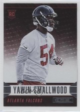 2014 Panini Rookies & Stars Longevity Parallel Yawin Smallwood #198 0x1