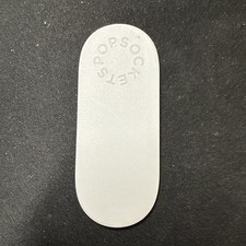 Popsocket Adhesive Replacement Back for Pops Wallet  Wallet Plus Base Gray
