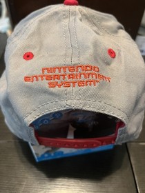 Nintendo Classic Baseball Cap Trucker Original Snapback Hat NES Controller RED
