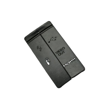 New Rubber Skin USB Cover suitable For Canon 50D MIC HDMI Cover Protective Cover