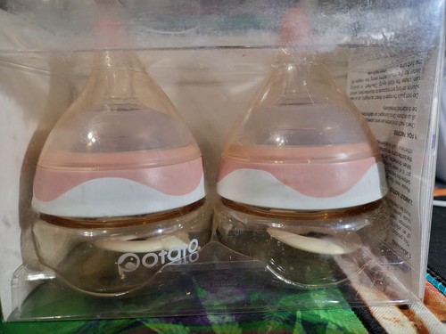 Potato Brand 2  Baby Feeding Bottles 0 To 6 Months - Afbeelding 1 van 2