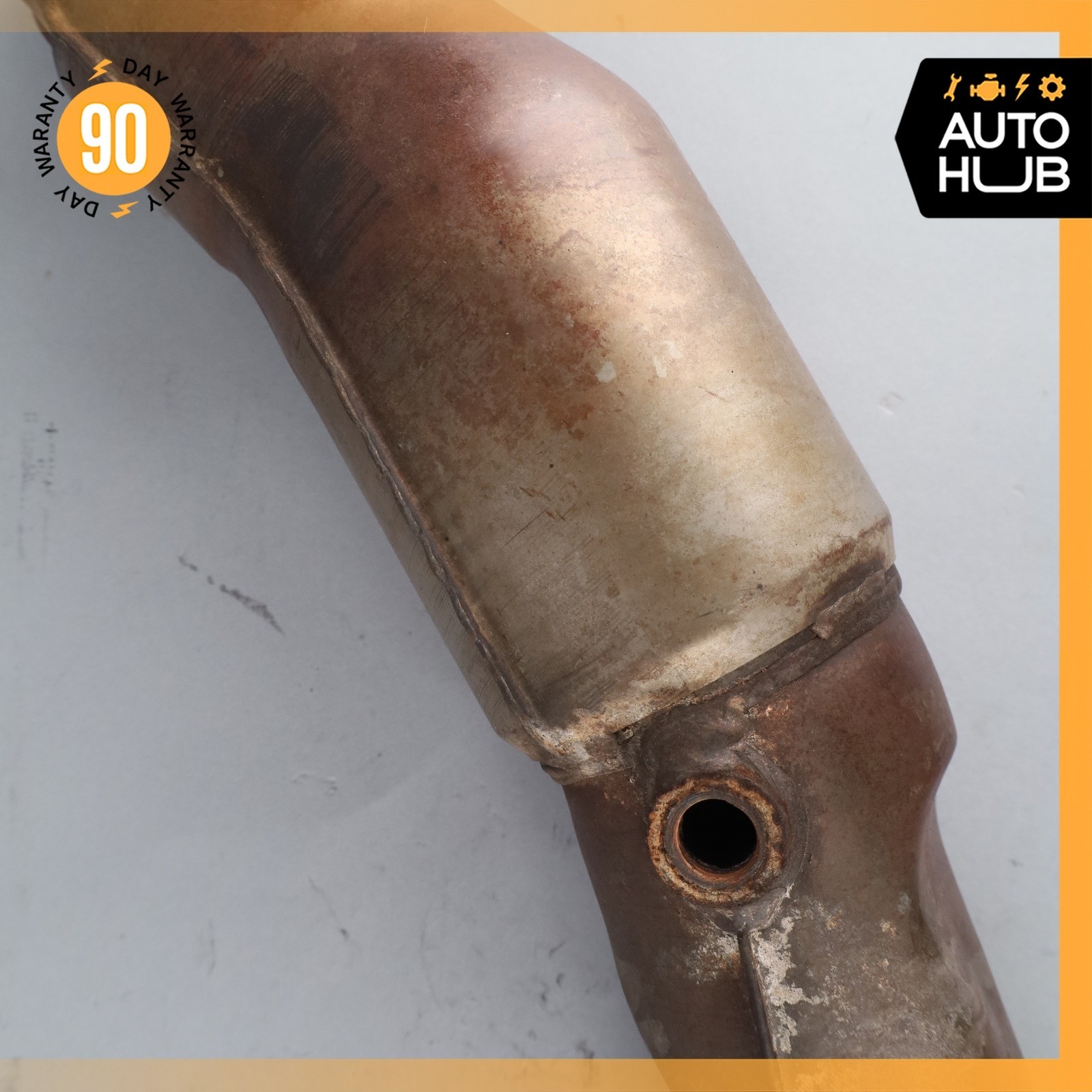 00-04 Aston Martin DB7 Vantage 6.0L V12 Left Side Exhaust Downpipe OEM 38k