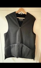 Image of Barbour Men's Warm Pile Lining Fleece Gilet Black, Size 42
