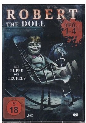 Robert the Doll Teil  1-4 FSK 18 -  2 DVD's/NEU/OVP .