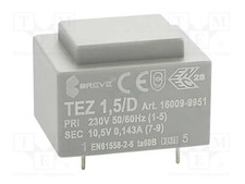 BREVE TUFVASSONS 16009-9951 Transformator
