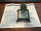 1982 G.I. Joe JUMP Jet Mobile Propulsion Unit INCOMPLETE w/ Blueprints ARAH