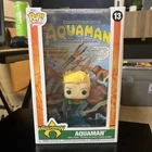 Funko Pop! Comic Covers DC Aquaman #13, Marvel Captain America Avengers #30