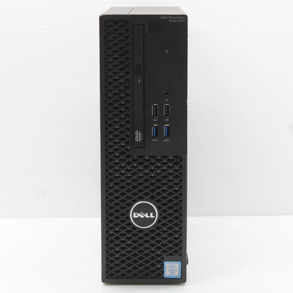 Dell Precision 3420 SFF PC Intel i7 6700 16GB RAM 512GB SSD Windows 11 Pro HDMI - Image 2 of 4
