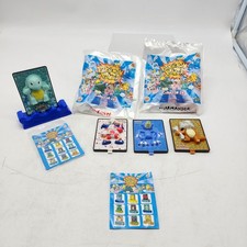 Pokemon Power 2000 Burger King Lot of 6 Squirtle Charmander Mr Mime Marowak