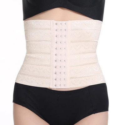 Women's Waist Trainer Cincher Body Shaper Tummy Control Under bust Boned Corset