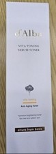 D'Alba vita toning serum 180ml Anti Aging Wrinkle Moisture