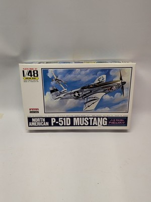 ARII North American P-51D Mustang Aircraft Model Kit 1/48 scale #A331-800 New