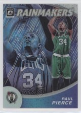 2019-20 Panini Donruss Optic Rainmakers Holo Prizm Paul Pierce #7 HOF in5