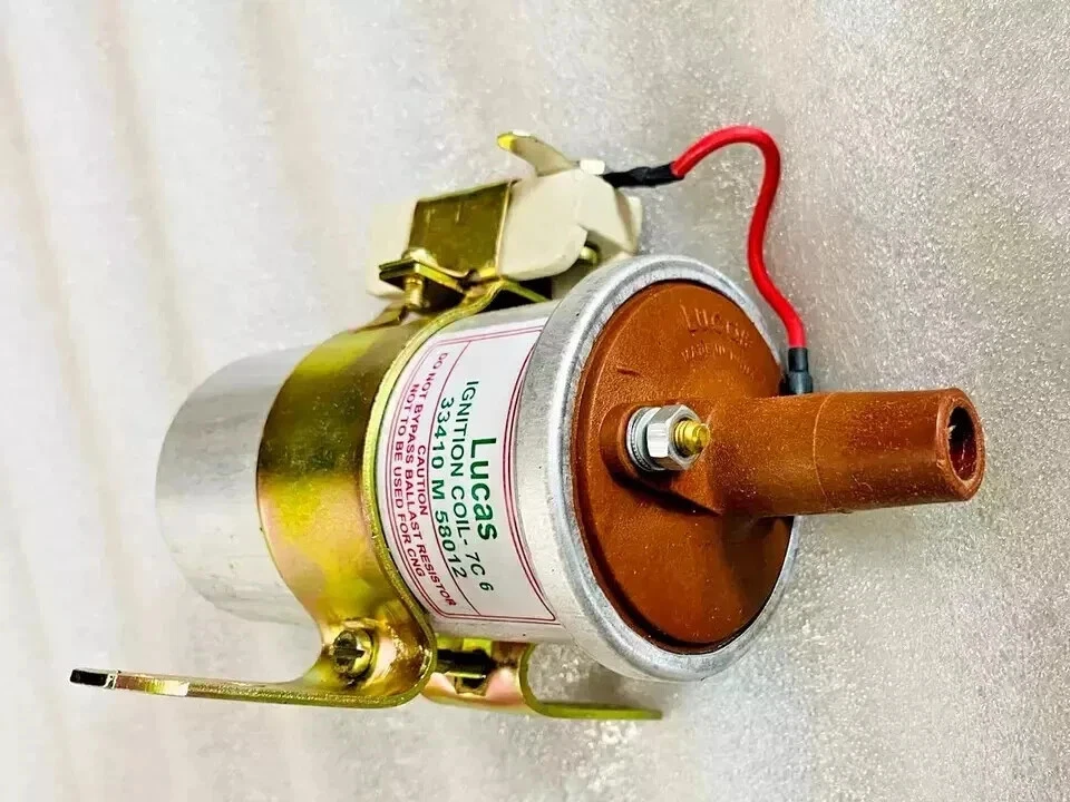 Suzuki Samurai Sierra SJ410 F10A LJ 50 80 81 Jimny Drover Ignition Coil |Fit For - Image 2 of 4