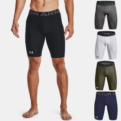 Under Armour HeatGear Compression Pocket Long Short Tights Funktionsshorts
