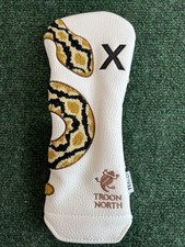 Troon North Hybrid Head Cover Embroidered Snake