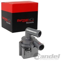 Metzger Zusatzwasserpumpe Passend FüR Audi A3 Q3 TT Seat Alhambra Altea Leon