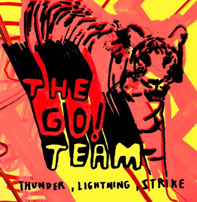 The Go! Team Thunder, Lightning, Strike (Vinyl) (UK IMPORT)