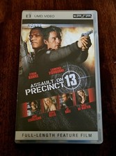 Assault on Precinct 13 PSP Physical UMD Disc Movie CIB