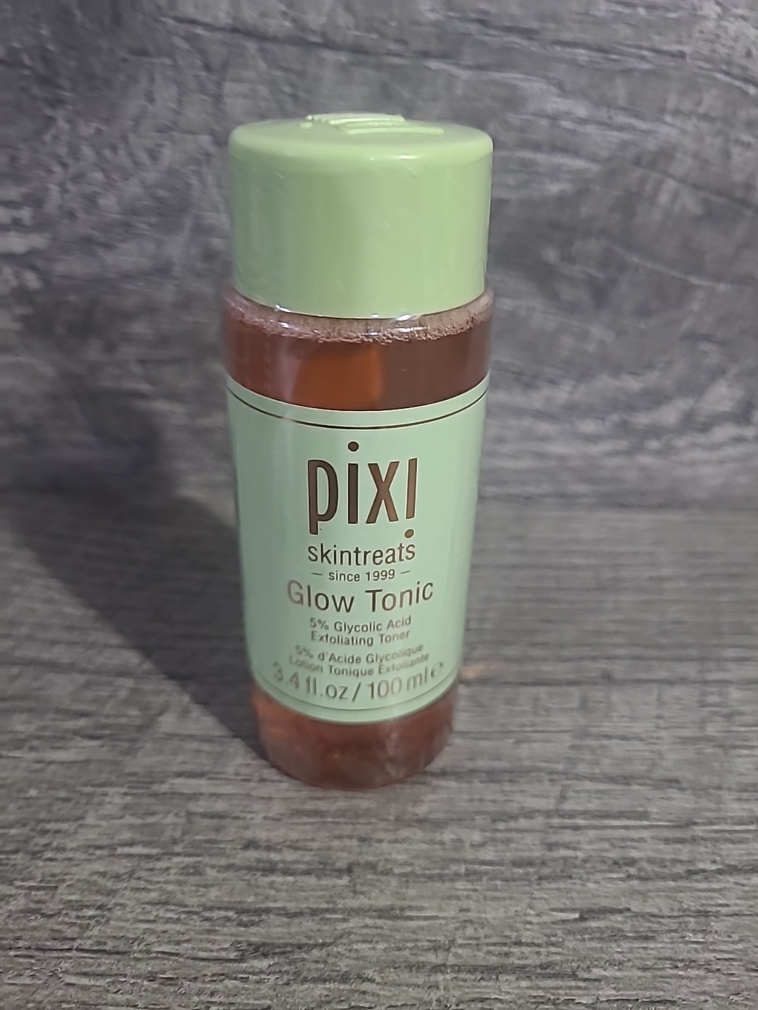 Pixi Beauty Glow Tonic Skintreats Exfoliating Toner 3.4 fl oz - 5% Glycolic acid