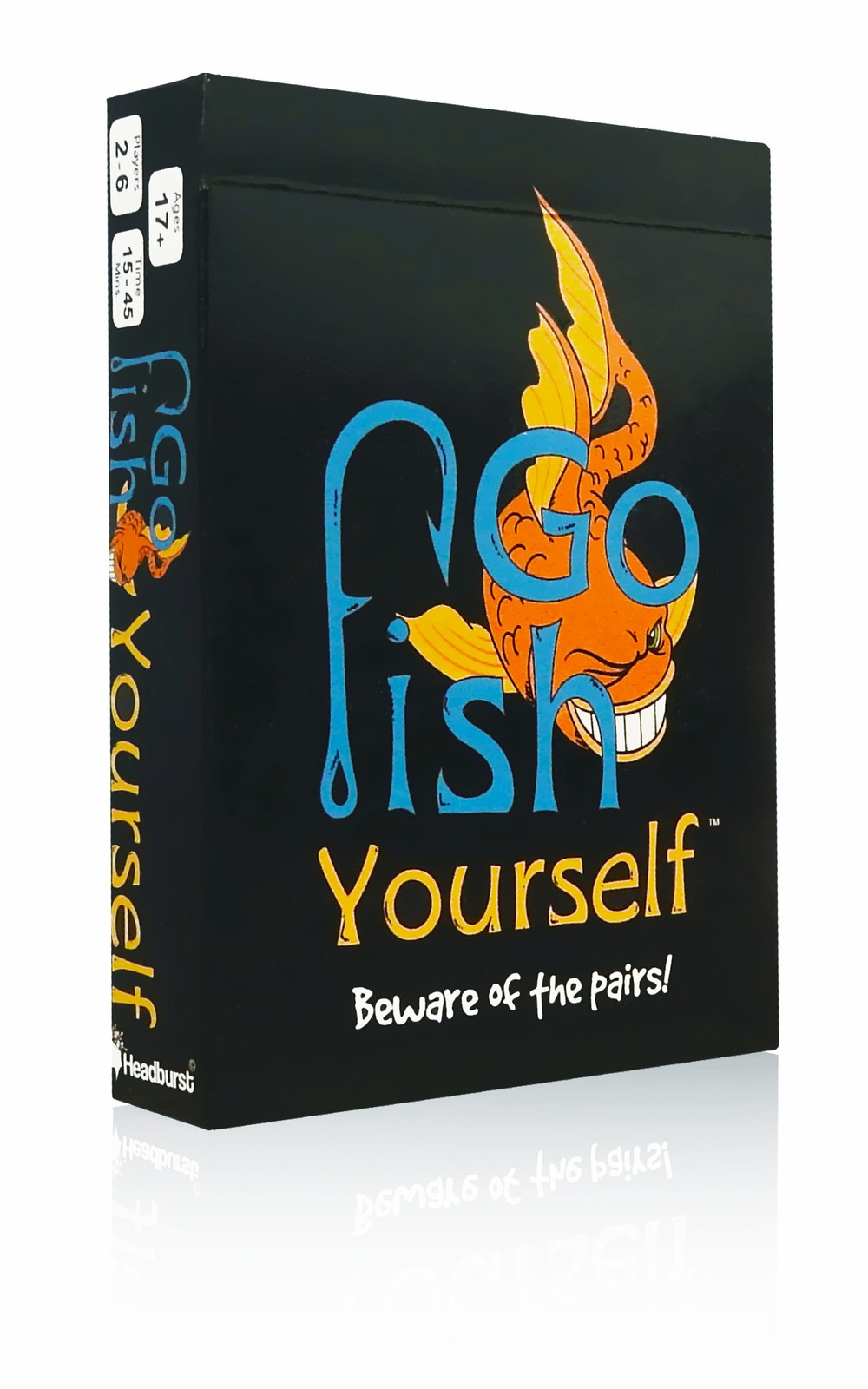 Go Fish Yourself! Adult Party Game - A Hilarious Adult Party Game