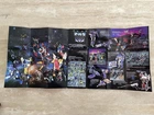 Vintage 1985 Hasbro G1 Transformers Fold-Out Catalog Insert Checklist Large