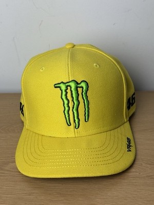 Valentino Rossi VR46 Yamaha Monster Energy Cap MotoGP 46 Hat
