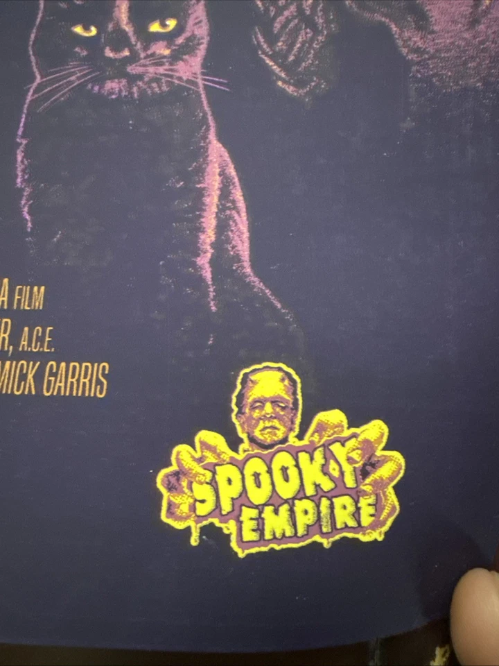 Disneys Hocus Pocus Steel Book Limited Edition 4k With Rare Poster Numbered Foto 3 de 4