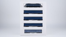 Tomix N E-Lok BR EF66 53 mit 4 Personenwagen JR