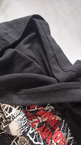 Vintage Super Bowl XXV T-Shirt Giants Bills 1991 Garan Inc Tag USA Single Stitch - Bild 9 von 14