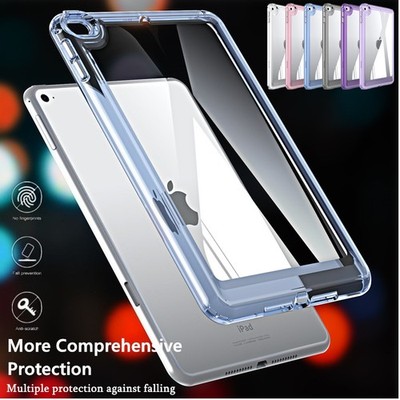 Transparent Hülle Für iPad A16 11/10/9/8/7/6/5th Gen Mini Air Pro Stoßfest Cover