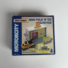 Vintage Matchbox Motorcity Mini Fold 'n' Go Garage - No Car Included