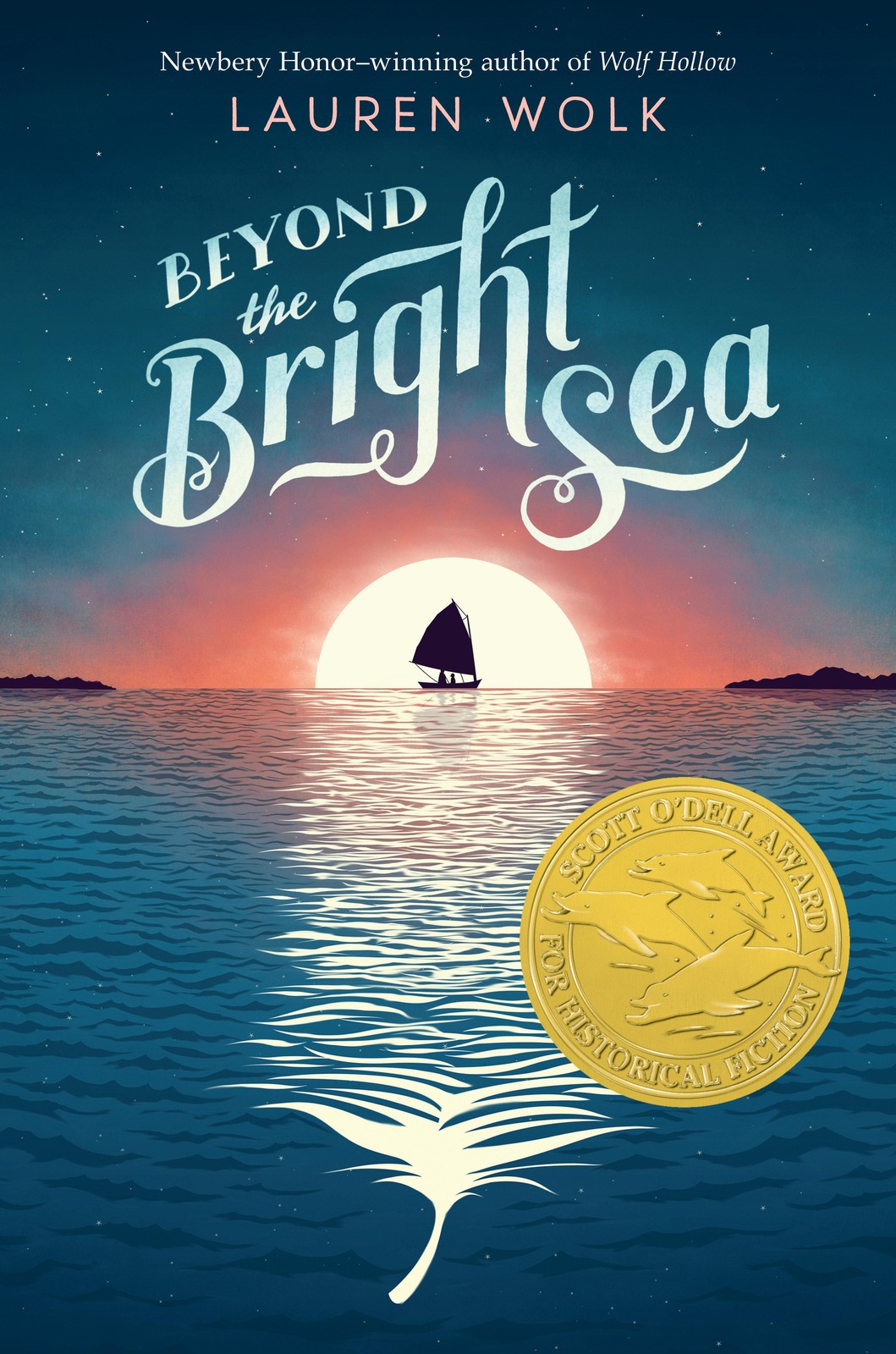 Beyond the Bright Sea, Lauren Wolk