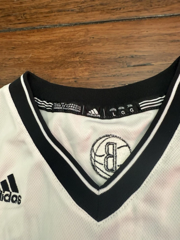 Camiseta Adidas Brooklyn Nets Deron Williams talla L +2 Foto 4 de 4