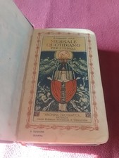 Messale quotidiano per i fedeli – 1929 – Vicenza – Libro religioso d’epoca
