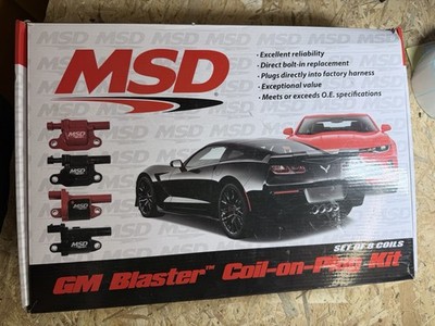 8xOriginal GM 12669351 Zündspulen Satz Chevrolet Corvette Camaro V8 ungeprüft
